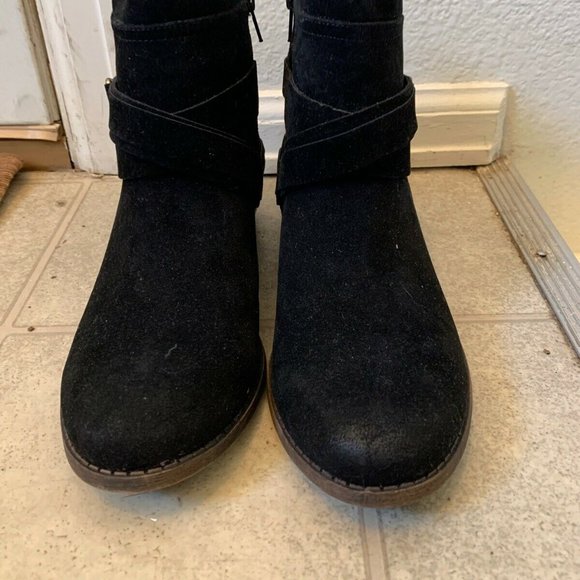 Fergalicious Ankle Booties Ankle Straps Sz 8 - Picture 5 of 8